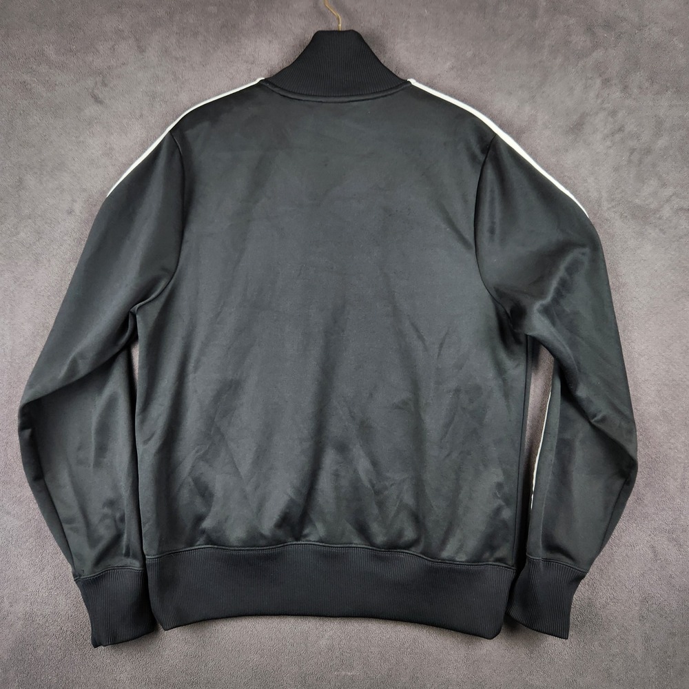 Nike Sportswear HBR Tribute Track Jacket Mens Medium Black White Stripe 502643 - Picture 2 of 11